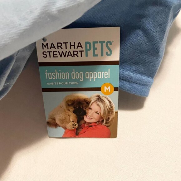 Martha Stewart Pets Dog Shirt Chicks Dig Me Tee Size Medium - Picture 2 of 10